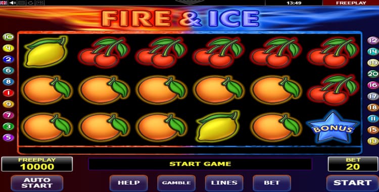 Fire and Ice - Amatic