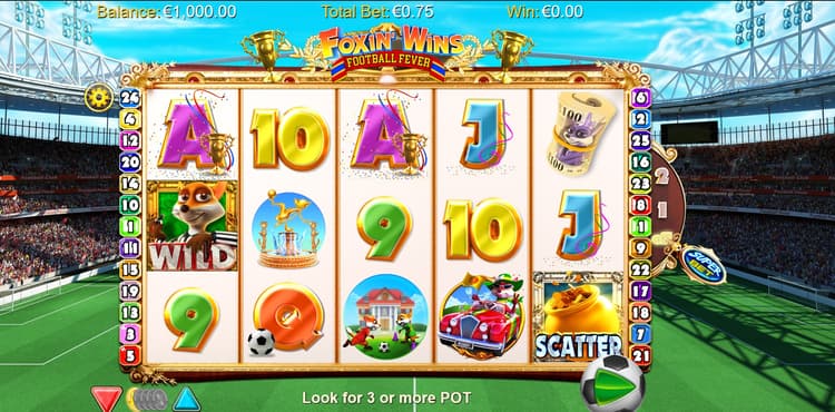 Foxin' Wins Football Fever - NextGen Gaming