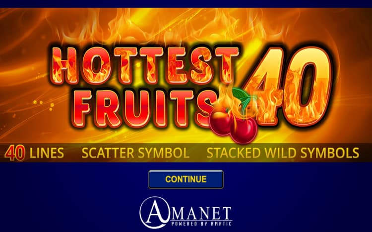 Hottest Fruits 40 - Amatic